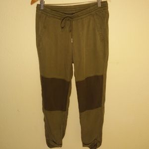 H&M Divided Forest Green Pants Size 10